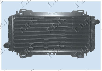 HLADNJAK MOTORA 1.0/1.1CC (50x23)