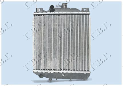 HLADNJAK MOTORA 1.3cc (33x32.5)