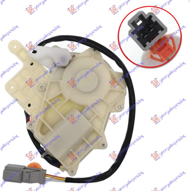 MOTOR BRAVE PREDNJIH/ZADNJIH VRATA (2pins)