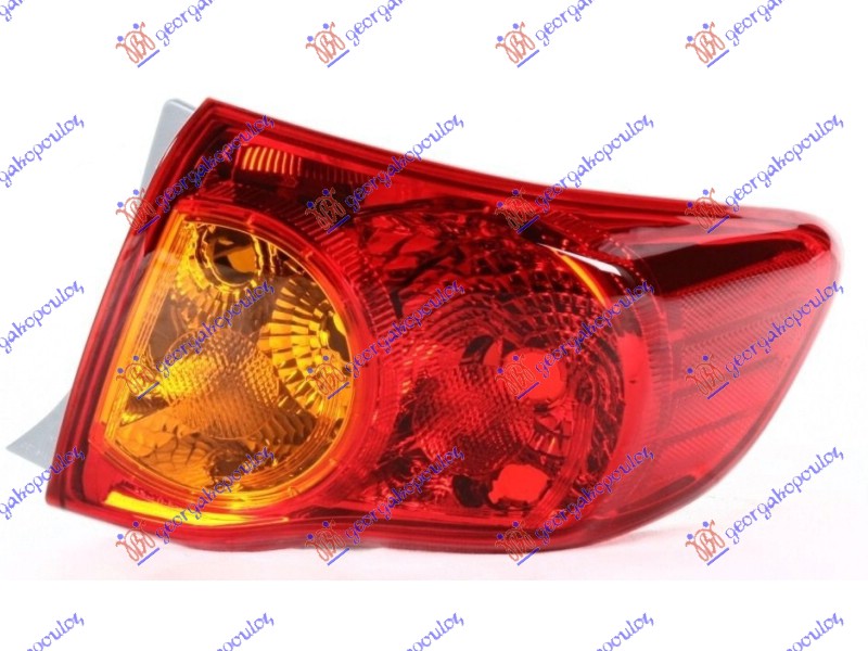 STOP LAMPA SPOLJASNJA (DEPO)