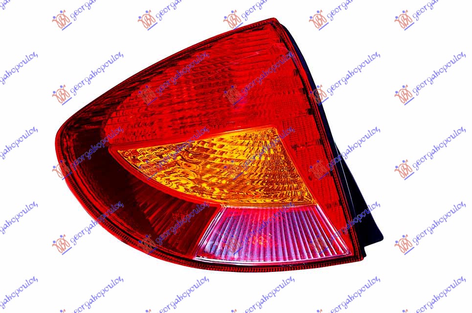 STOP LAMPA 5 VRATA (O)