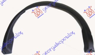 RUB PLASTICNI ZADNJEG BLATOBRANA (DUPLI ZADNJI TOCAK)