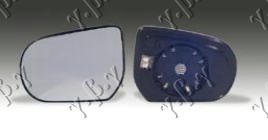 STAKLO RETROVIZORA SA GREJACEM 2001-2005