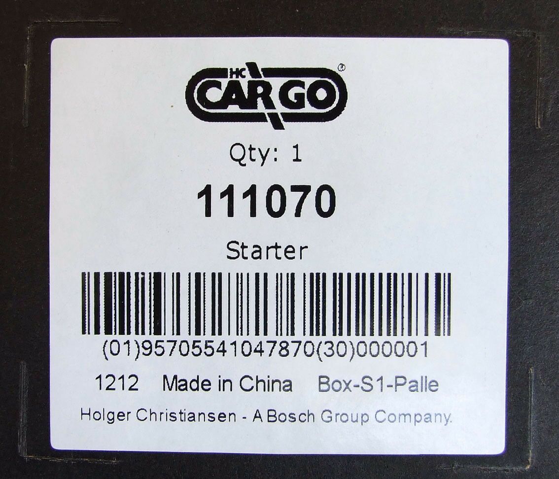 ANLASER BOSCH PEUGEOT PARTNER 2.0HDI