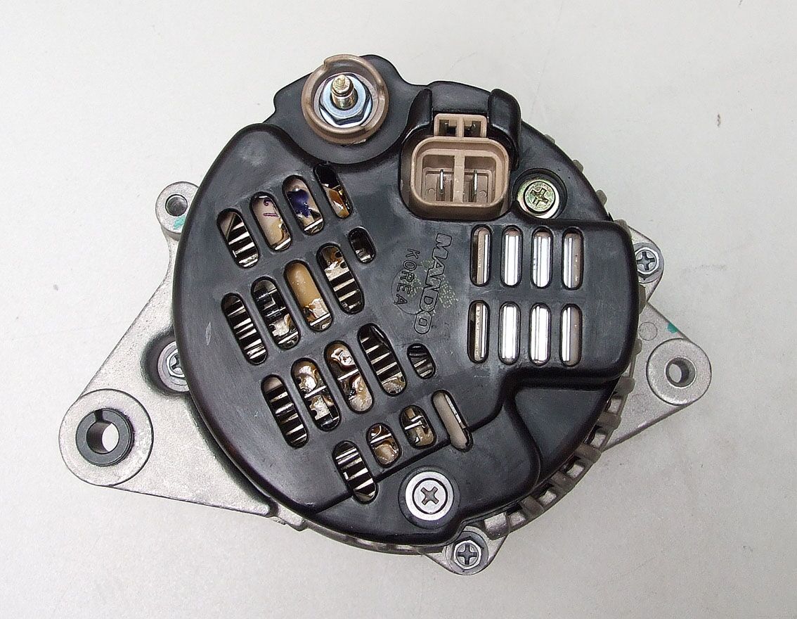 ALTERNATOR MITSUBISHI 12V 75A HYUNDAI ELENTRA 1,6 BENZ  2000