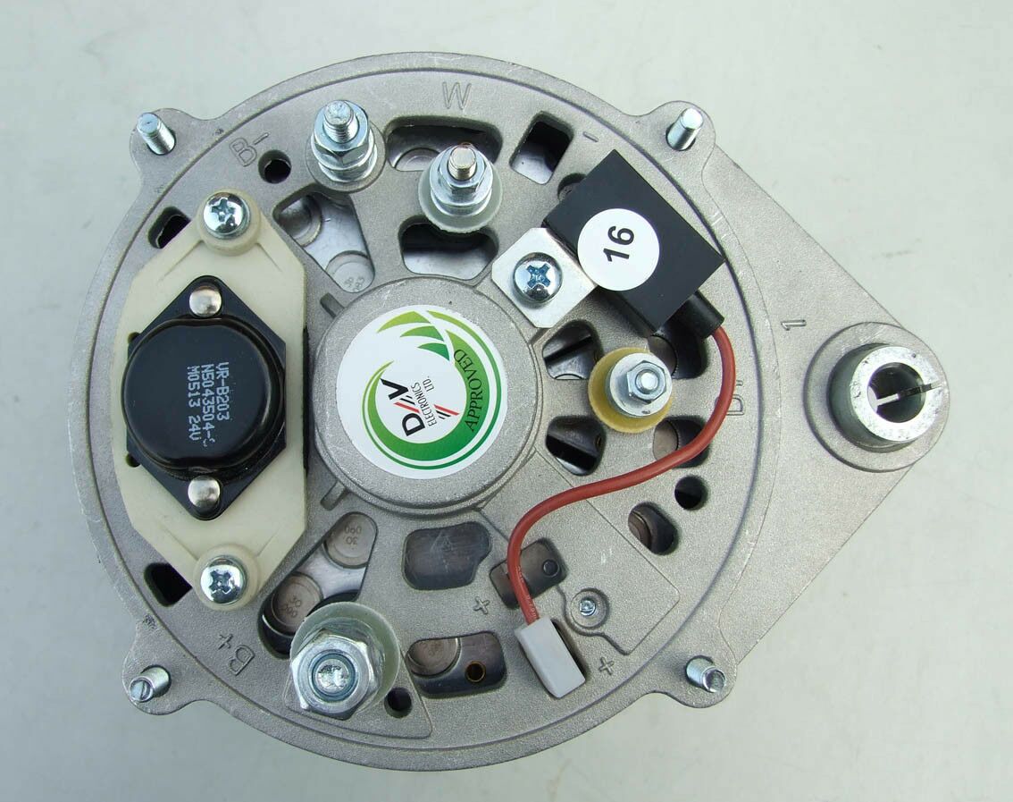 ALTERNATOR BOSCH 24V 80A IVECO EUROCARGO EUROTECH