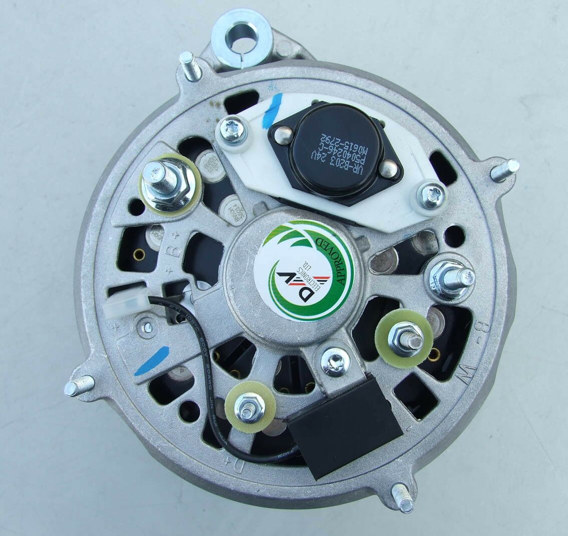 ALTERNATOR BOSCH 24V 80A MERCEDES ATEGO 814 817 917  MAN