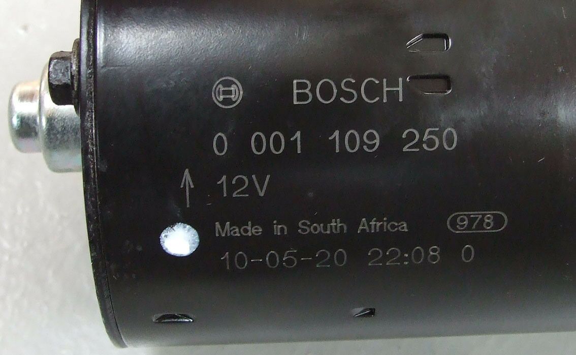 ANLASER BOSCH MERCEDES E,C CLASS 220 CDI SPRINTER