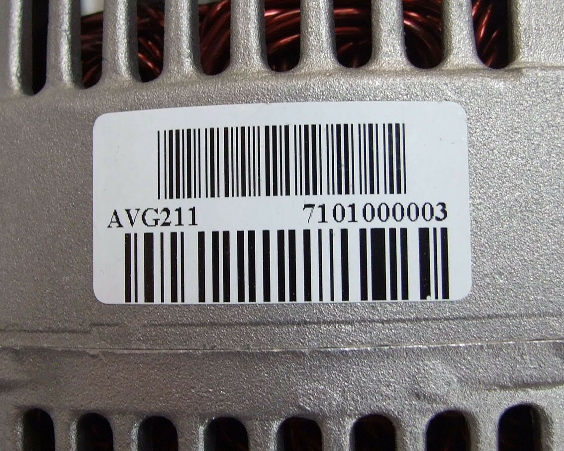 ALTERNATOR VALEO 12V 95A PEUGEOT 406TD