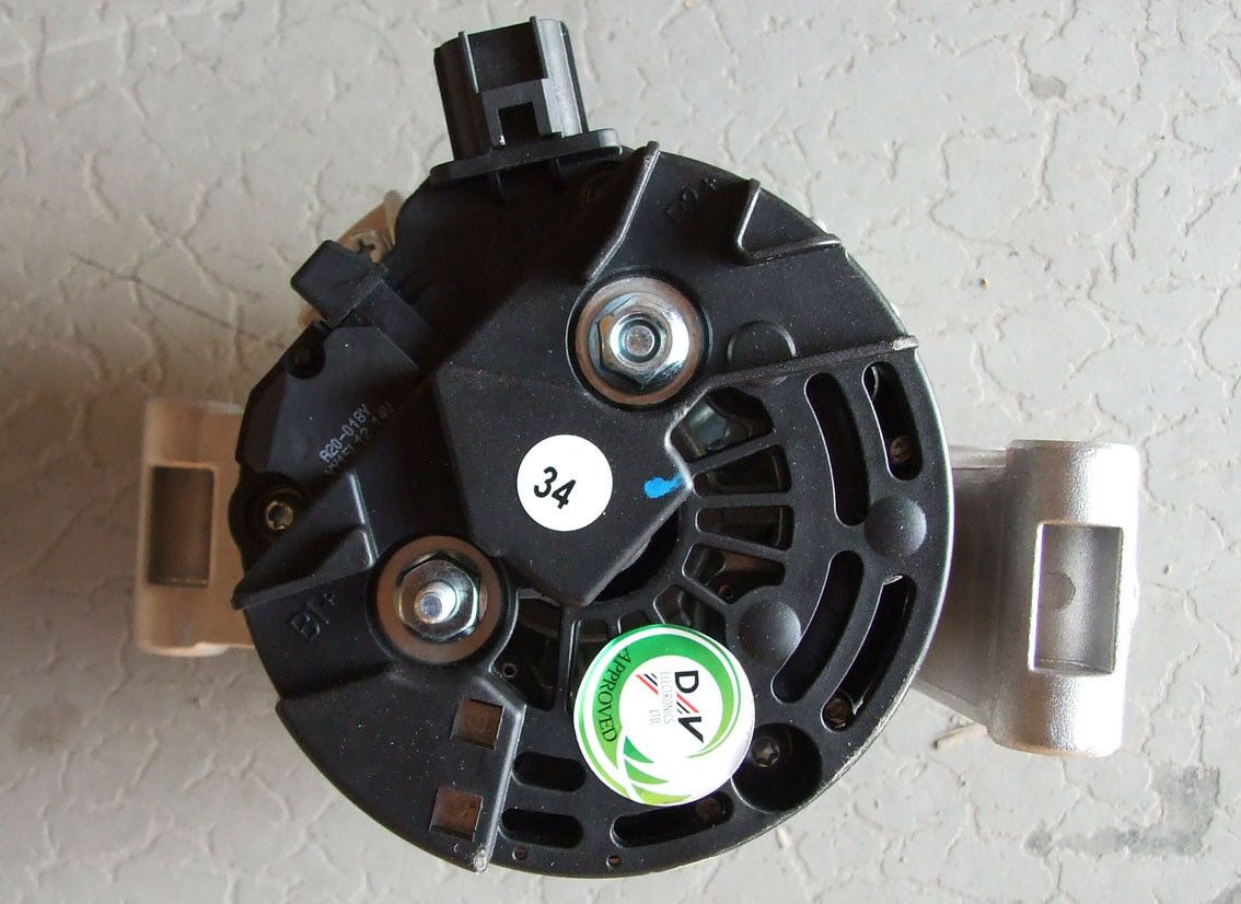 ALTERNATOR BOSCH 12V 105A FORD TRANSIT 2.0TDCI 04-