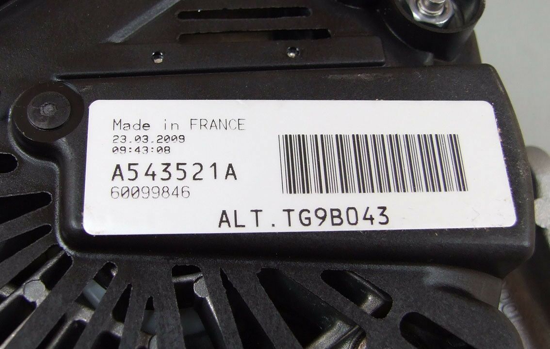 ALTERNATOR MITSUBISHI 12V 70A PEUGEOT 206 1.4