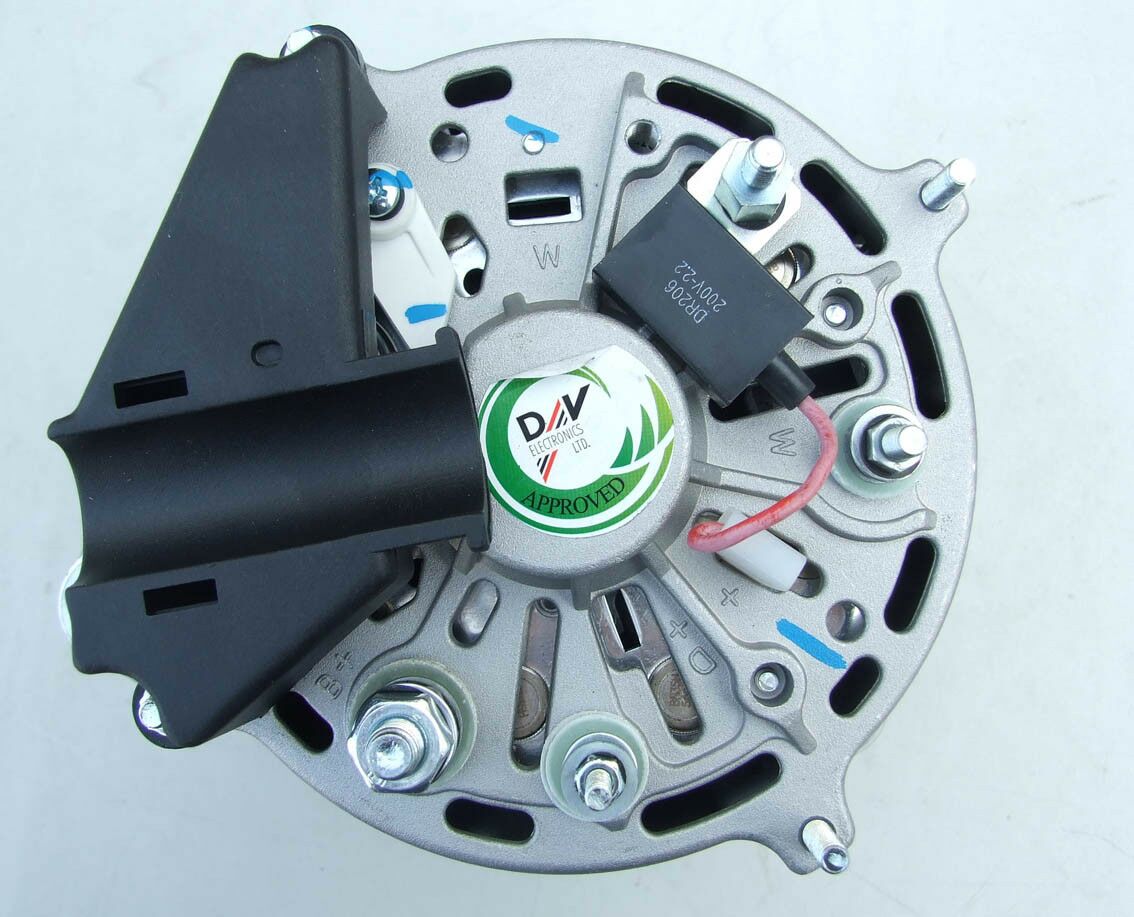 ALTERNATOR BOSCH 24V 100A MERCEDES ACTROS ATEGO AXOR