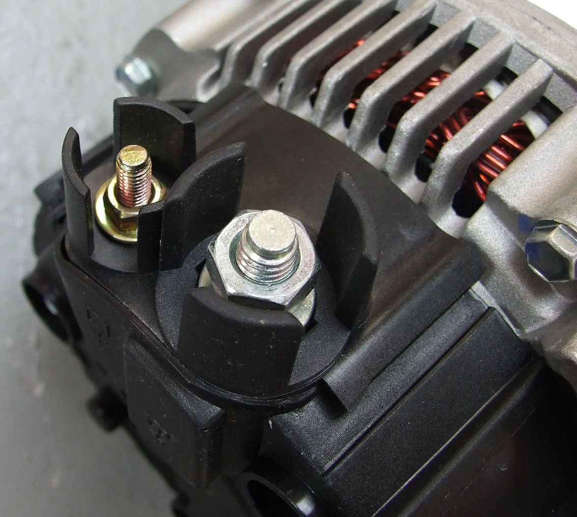 ALTERNATOR VALEO 12V 80A PEUGEOT 206 1.1,1.4