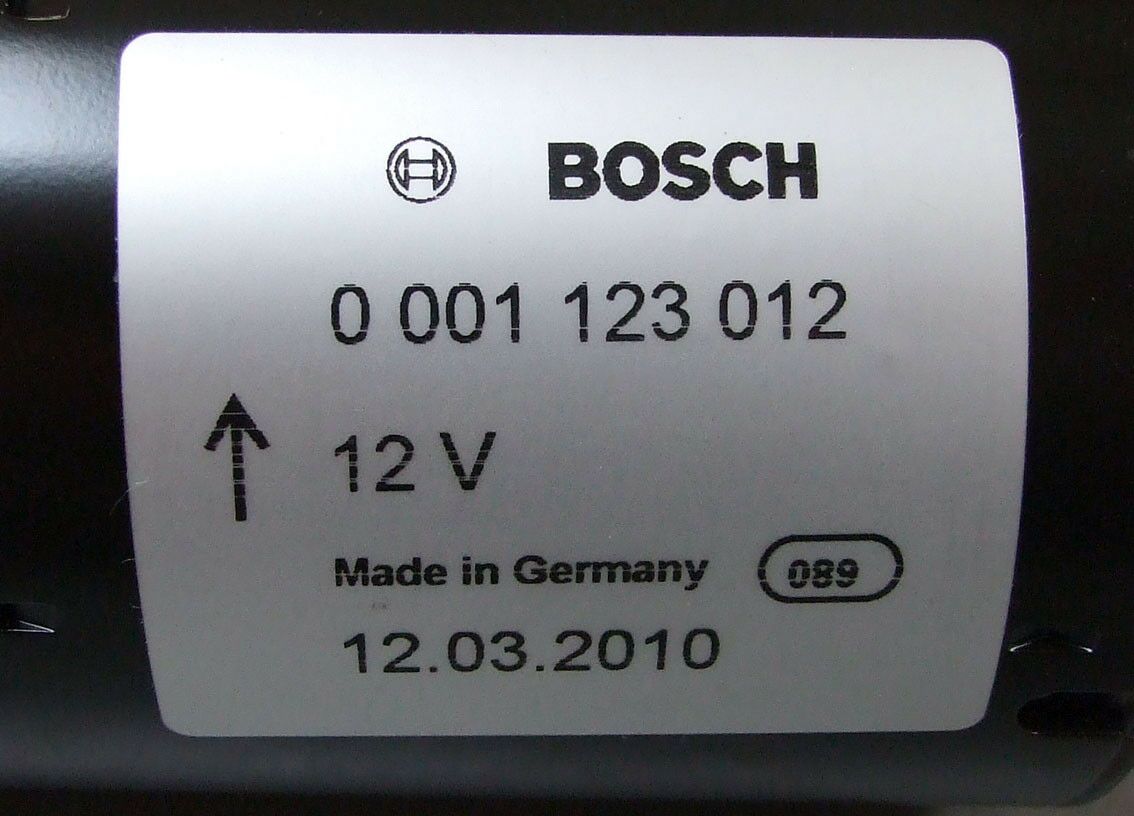 ANLASER BOSCH VW GOLF V 1.9TDI 2003 5 BRZ.