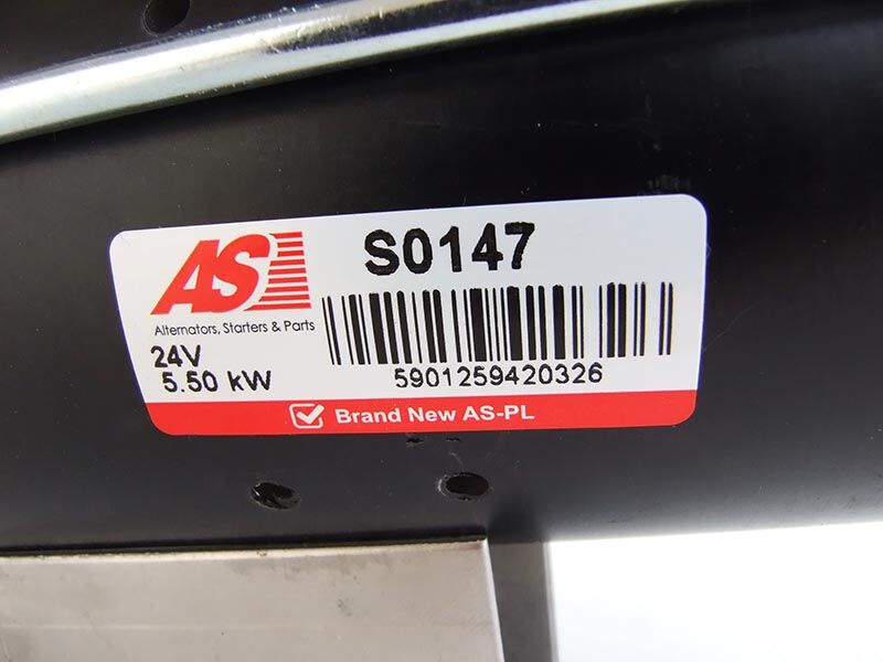 ANLASER BOSCH 24V MAN TG  2011 GOD