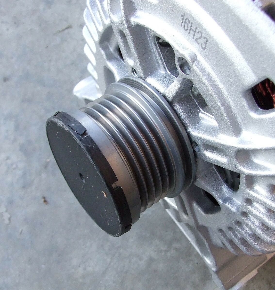 ALTERNATOR VALEO 12V 150A MERCEDES COM