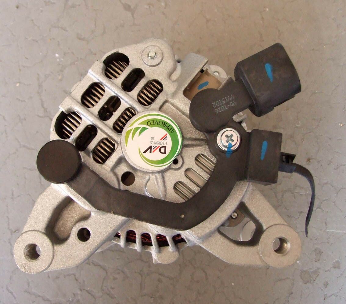 ALTERNATOR MITSUBISHI 12V 80A CITROEN C2 C3 1.1 1.4 PEUGEOT 207