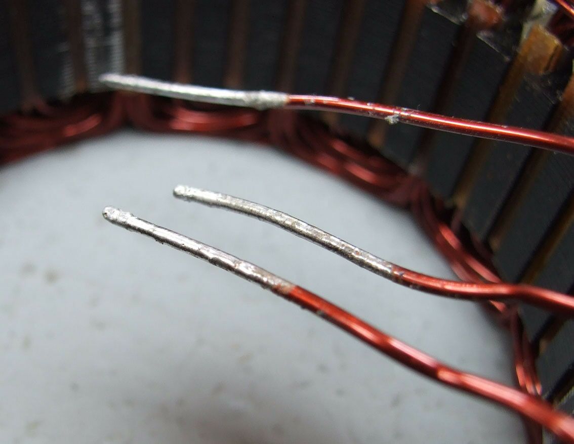 STATOR ALT BOSCH 24V 45A MERCEDES