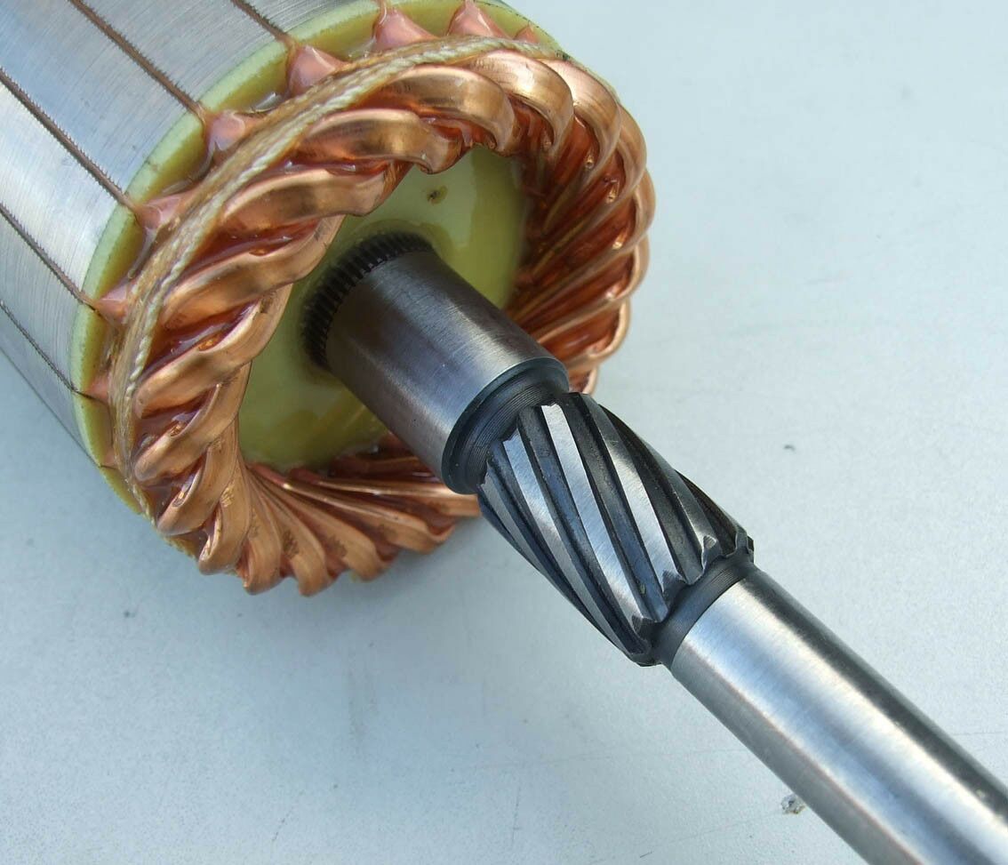 ROTOR ANL BOSCH FORD TRANSIT DIZEL 12V