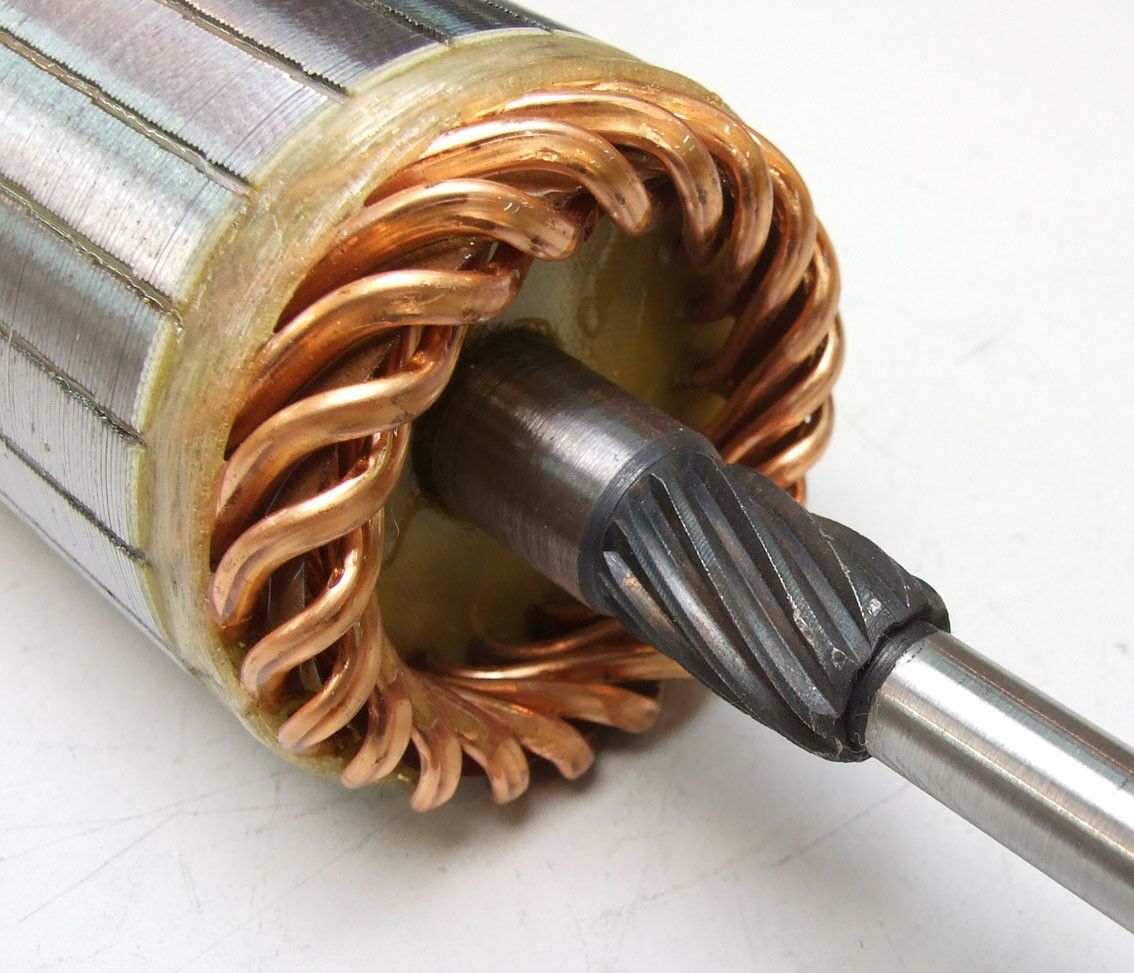 ROTOR ANL BOSCH MERCEDES 123 D.