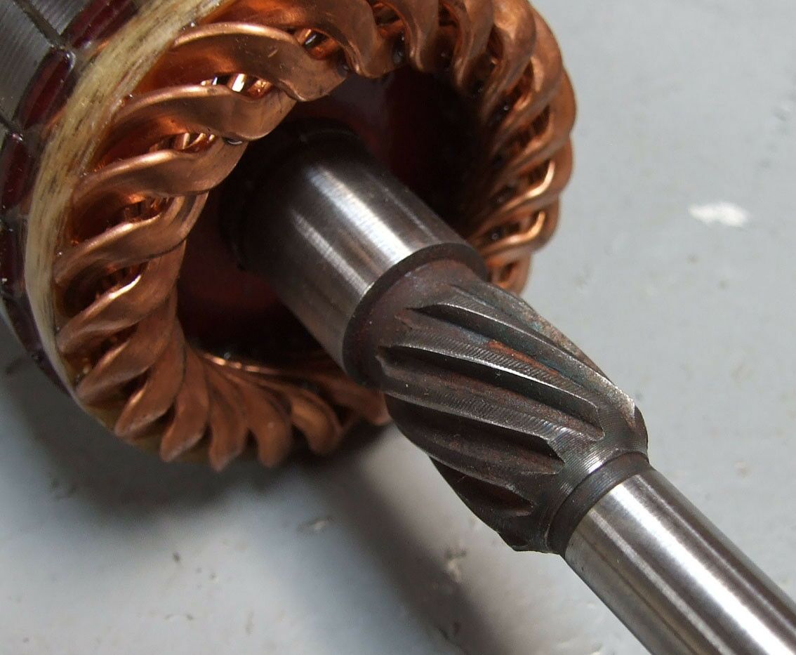 ROTOR ANL BOSCH VW 12V GOLF I DIZEL