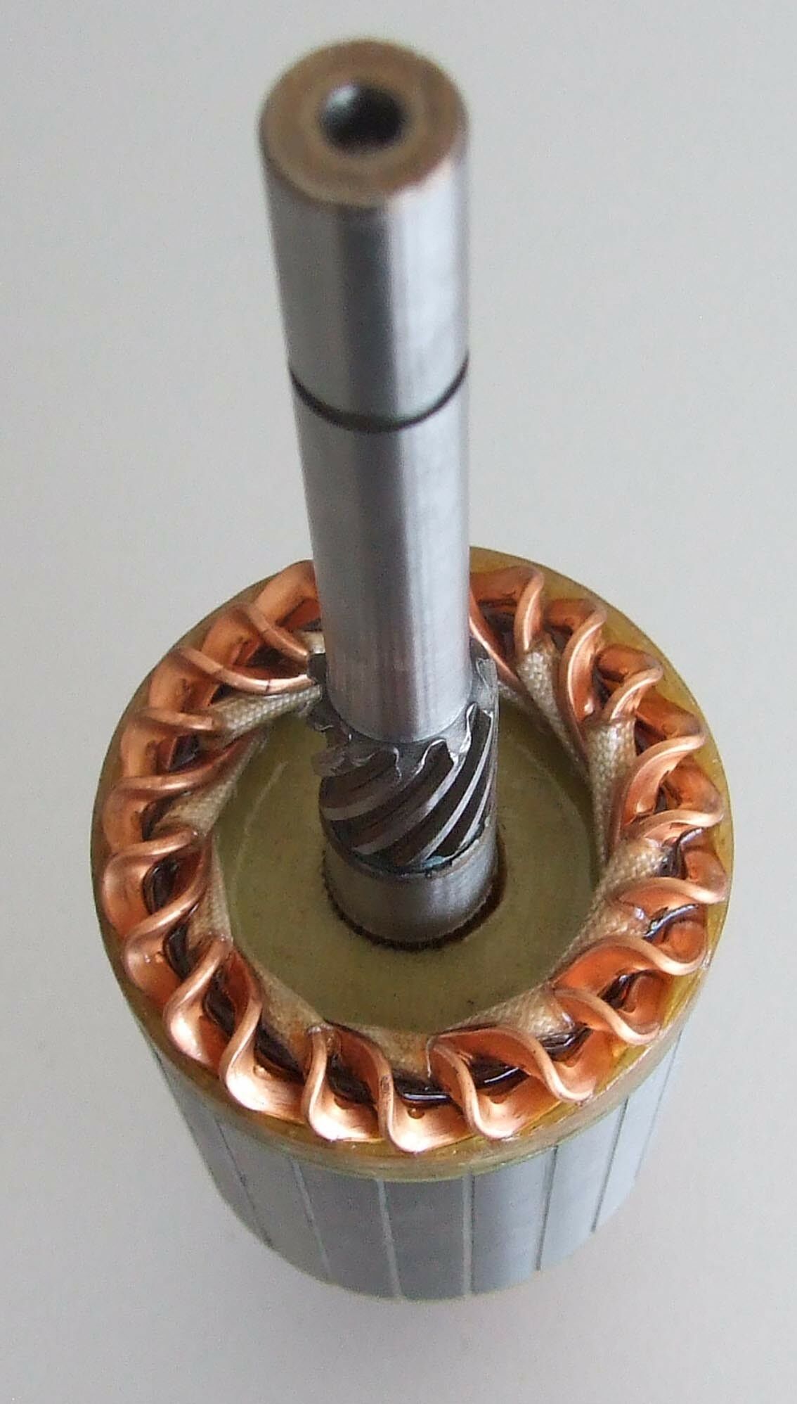 ROTOR ANL BOSCH 12V - AUDI , PASSAT , OPEL-ST.TIP