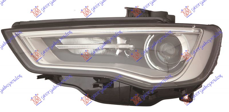 FAR Bi-XENON SIVI SA LED DNEVNIM SVETLOM (CABRIO) (DEPO)