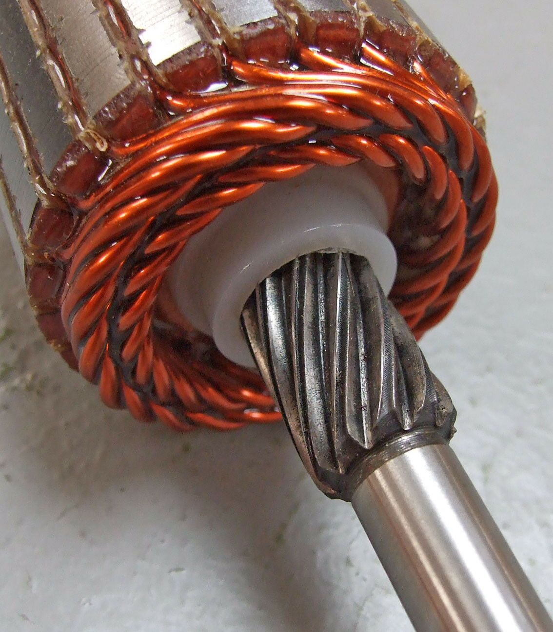 ROTOR ANL BOSCH VW GOLF I JETTA BENZ