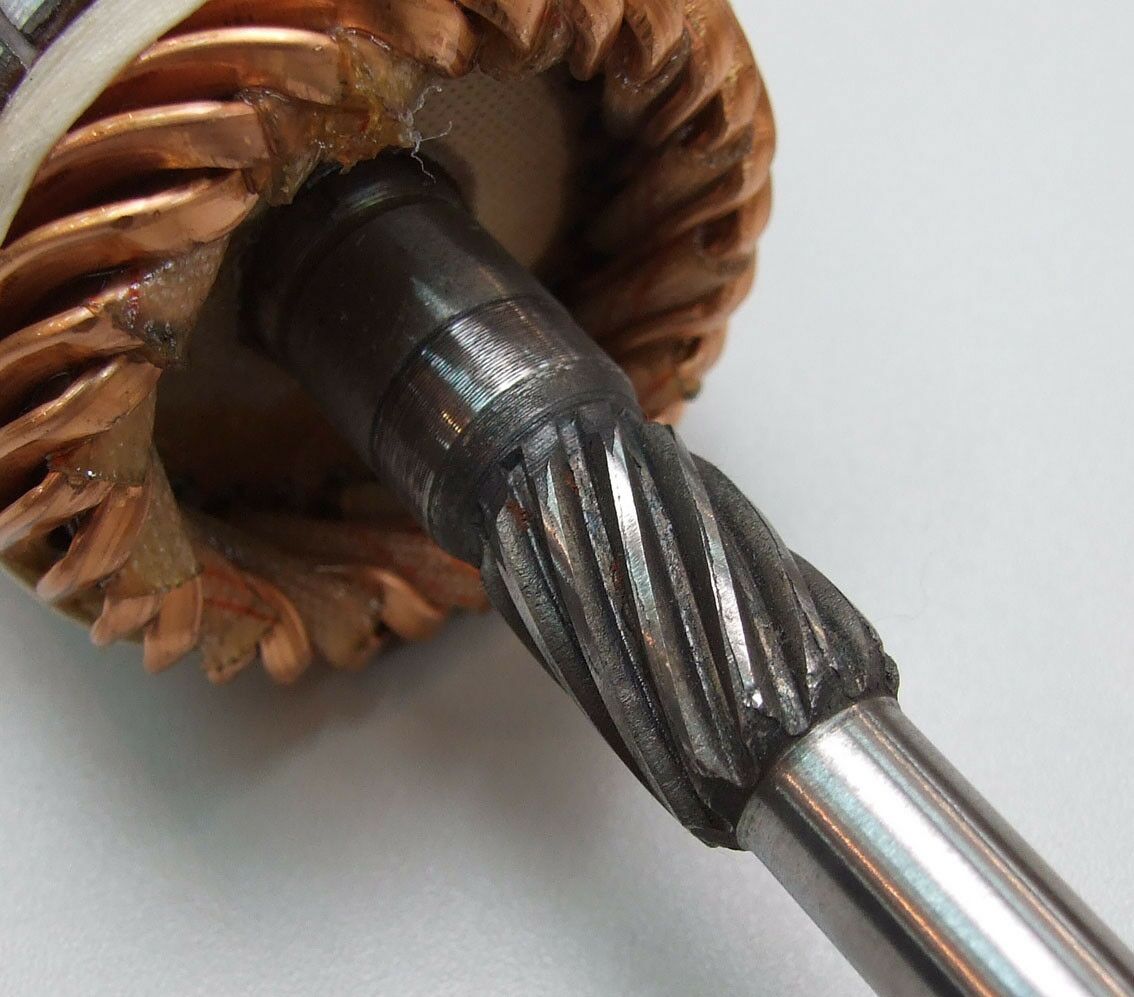 ROTOR ANL BOSCH MERCEDES 123 BENZ.
