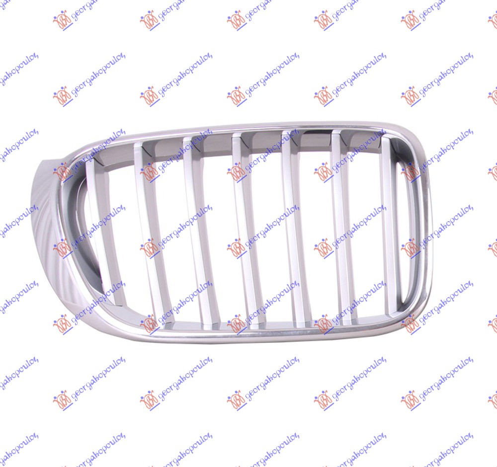PVC MASKA HROM/SIVA (X-LINE)