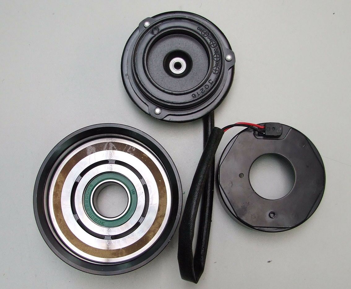 SET KOMPRESORA DENSO OD 120MM 4 KANALA 10PA17
