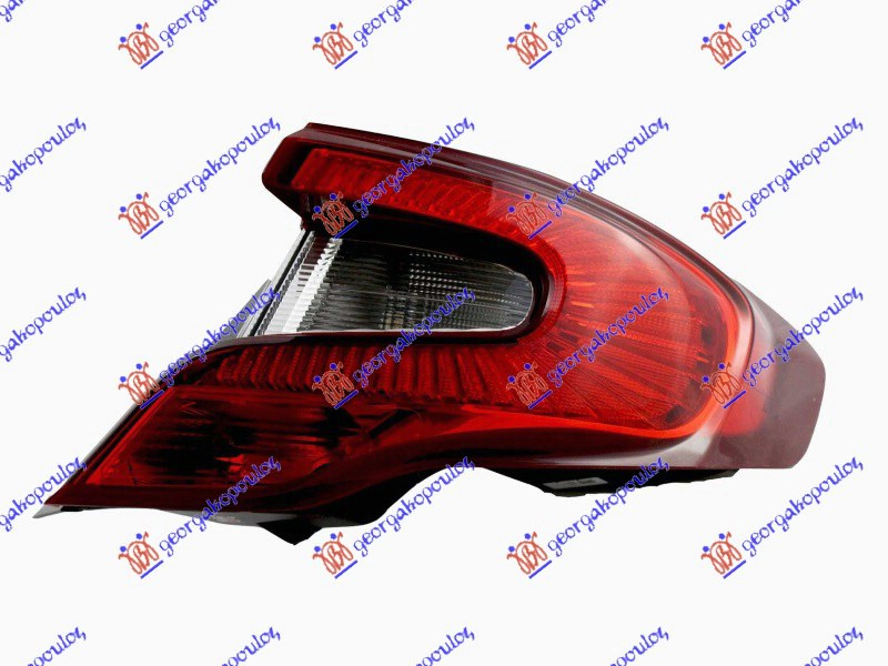 STOP LAMPA KOMPLET SPOLJASNJA (SEDAN) (TURSKA)