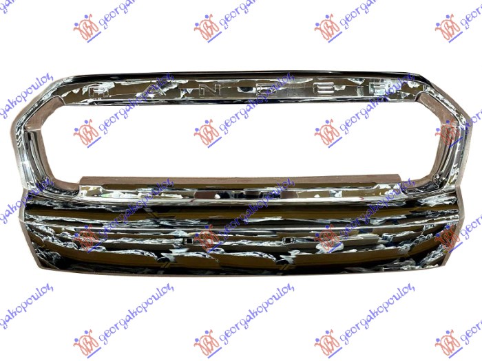 OKVIR PVC MASKE HROM