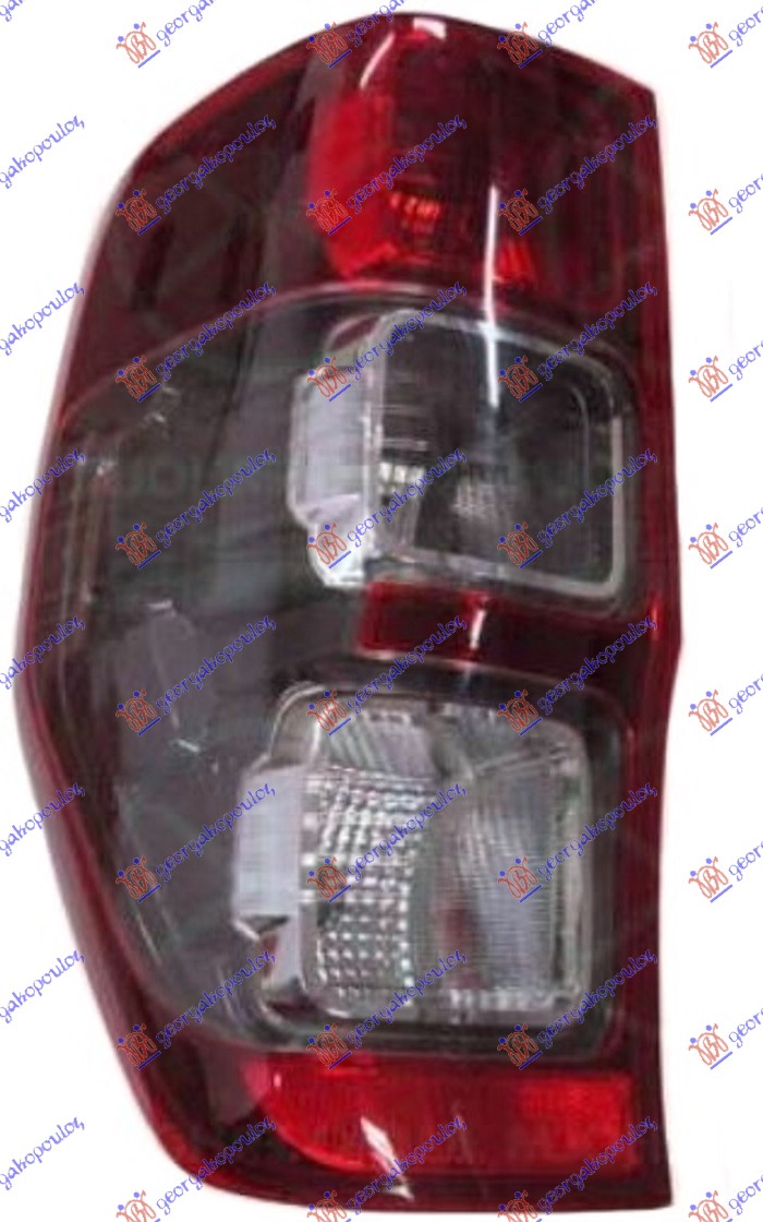 STOP LAMPA SIVA (BEZ MAGLENKE) (SA RIKVERC SVETLOM) (TYC)