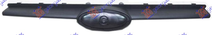 PVC MASKA MAT-CRNA
