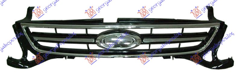 PVC MASKA CRNA/HROM (HROM OKVIR)