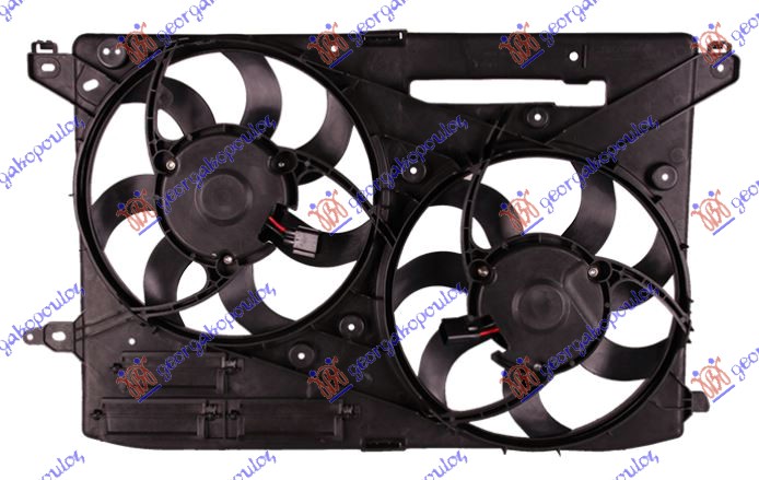 VENTILATOR KOMPLET (1.6 BENZIN)