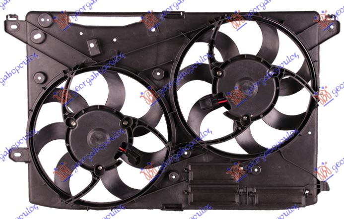 VENTILATOR KOMPLET (2.0/2.5 BENZIN)