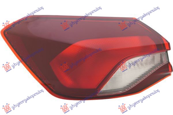 STOP LAMPA SPOLJASNJA 5 VRATA CRNA (DEPO)