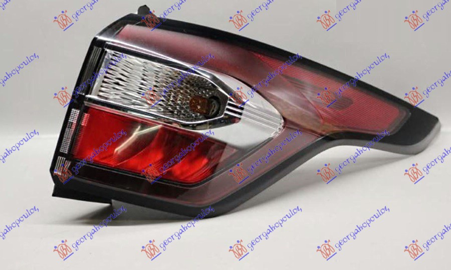 STOP LAMPA SPOLJASNJA ZATAMNJENA LED -2018 (VALEO)