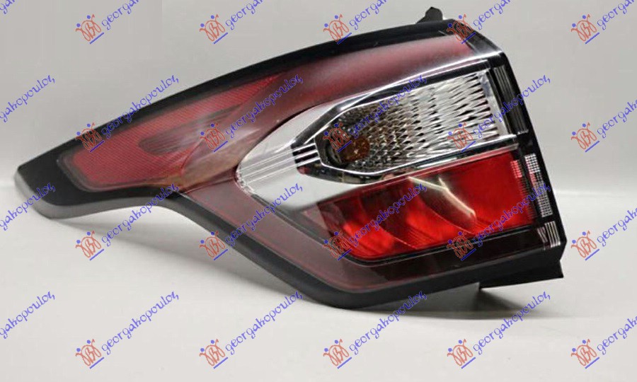 STOP LAMPA SPOLJASNJA ZATAMNJENA LED -2018 (VALEO)
