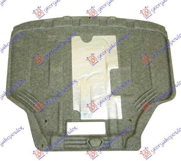 ZASTITA MOTORA (1.5/1.6 TDCi) PLASTICNA