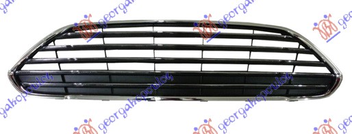 PVC MASKA HROM/CRNA (HROM OKVIR)