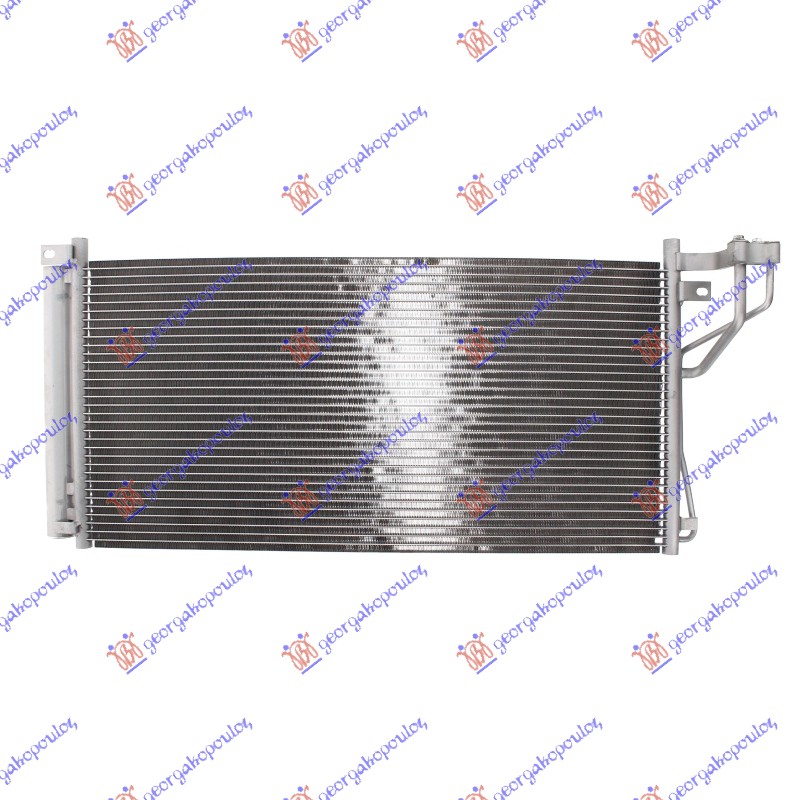 HLADNJAK KLIME BENZIN (MAN/AUTO) (67.5x34)