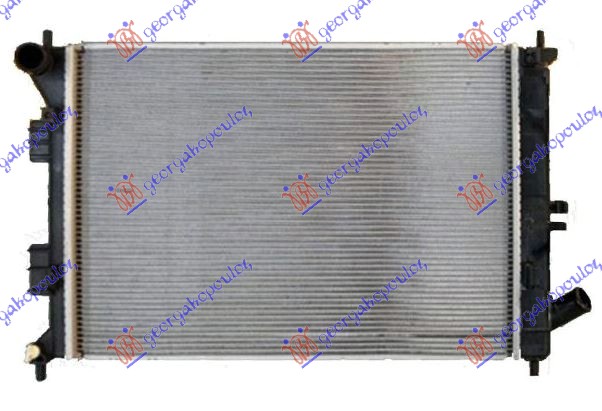 HLADNJAK MOTORA 1.4/1.6/1.8 BENZIN (MAN) (550x390x16)