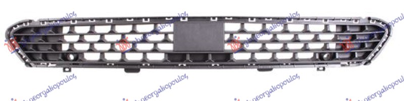 CENTRALNA RESETKA (2 PDC SENZORA)