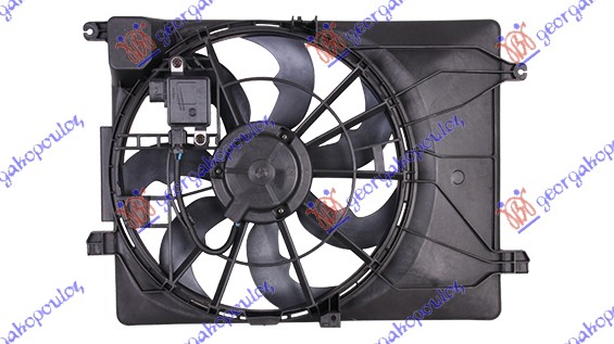 VENTILATOR KOMPLET (2.0 BENZIN)