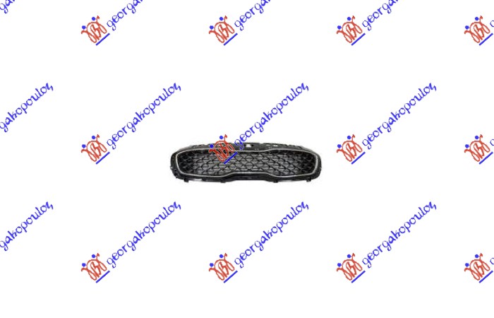 PVC MASKA SJAJ-CRNA (HROM OKVIR)