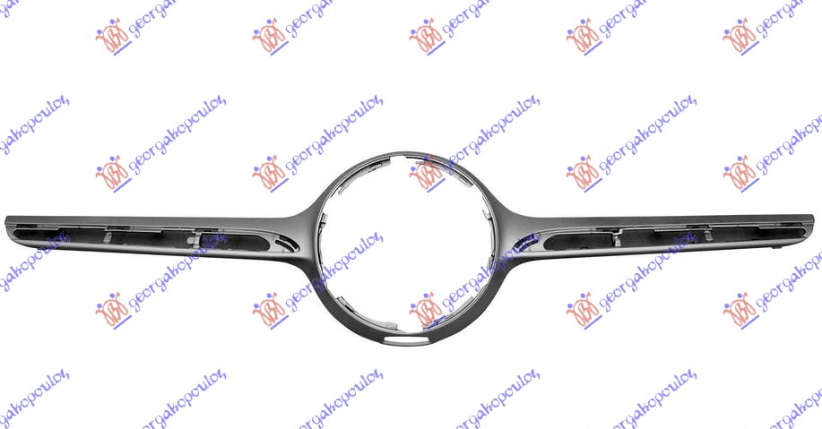 PVC MASKA SPOLJASNJA SREBRNA (KAMERA) (CLC-43)