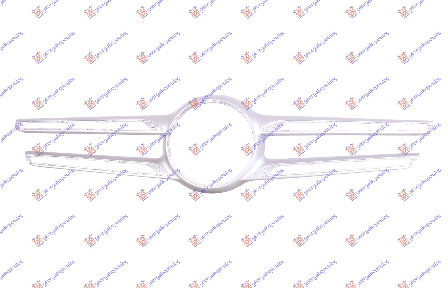 PVC MASKA SPOLJASNJA SREBRNA